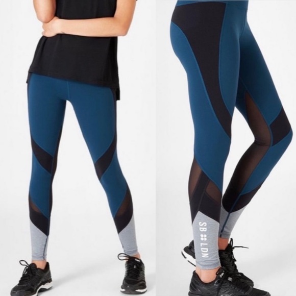 Power Mesh Leggings Sweaty Betty